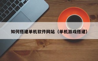 江阴如何搭建单机软件网站（单机游戏搭建）