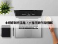 江阴小程序制作流程（小程序制作流程图）